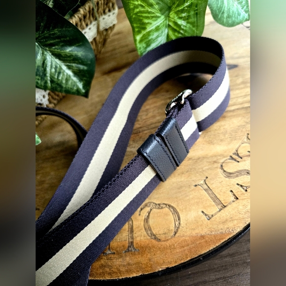 Coach Charles Black Leather Unisex Flight Bag F54782 - Picture 9 of 11